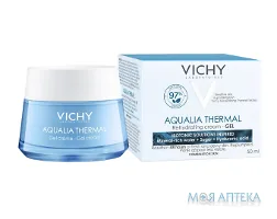 Vichy Aqualia Thermal (Віші Аквалія Термаль) гель-крем для глибокого зволоження для нормальної та комбінованої шкіри 50 мл