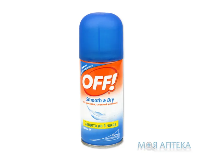 Офф! (Off!) Аерозоль від комарів з сухим ефектом 100 мл