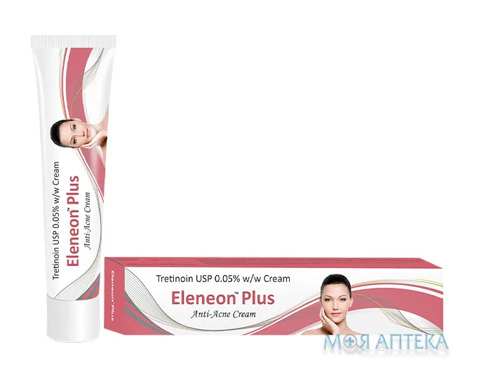 Eleneon Plus (Еленеон Плюс) крем від акне з 0,05% третиноїном, 20 г