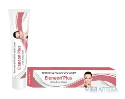 Eleneon Plus (Еленеон Плюс) крем від акне з 0,05% третиноїном, 20 г