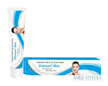 Eleneon Max (Еленеон Макс) крем від акне з 0,1% третиноїном, 20 г