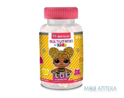НатХелс (NatHealth) Мультивітаміни для дітей пастилки жувальні №30