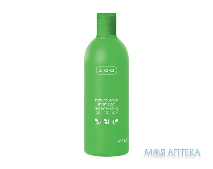 Ziaja (Зая) Оливковий шампунь для волосся 400 мл