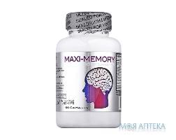 Макси-память Ню-Хелс (Maxi-Memory Nu-Health) капсулы №60