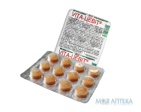 Vita-цевіт таблетки жув. №12 (12х1)