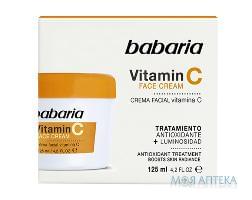 Крем для лица BABARIA (Бабария) с витамином С 50 мл