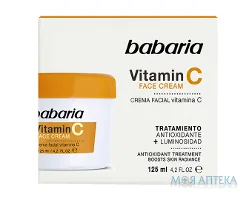 Бабарія (Babaria) для обличчя крем Вітамін С 50 мл