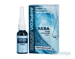 Анрісол Актив Аква спрей назальний по 30 мл у фл.
