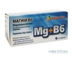 Магній+В6 Tabula Vita (Табула Віта) таблетки №50