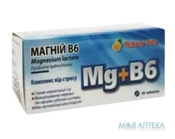 Магній+В6 Tabula Vita (Табула Віта) таблетки №50