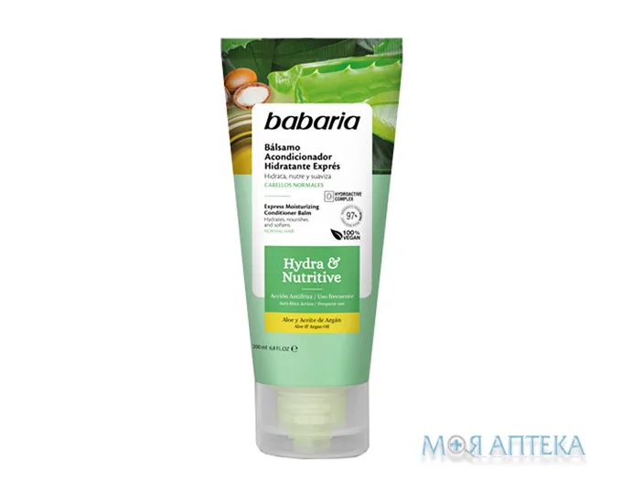 Бабарія (Babaria) кондиціонер для волосся експрес зволоження 200 мл