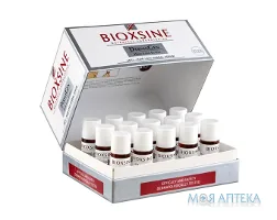 Біоксін Дермаджен Рослинна Сироватка проти випадіння волосся флакони по 10 мл №15