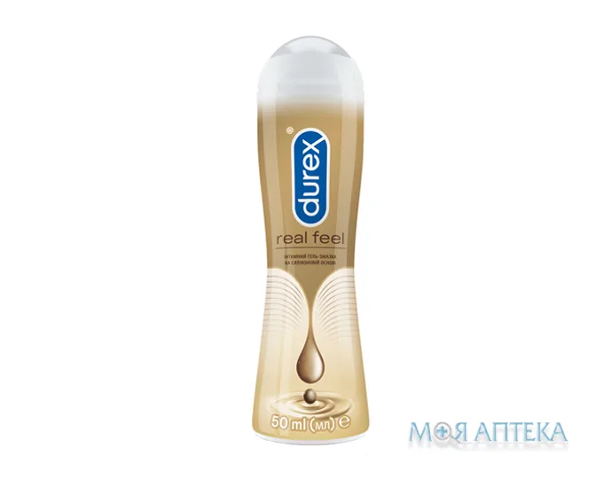 Гель-змазка DUREX Real Feel 50 мл
