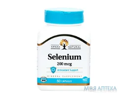 Селен Апнас Натурал (Apnas Natural) капсули по 200 мкг №60