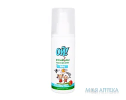 Ой! Комарики Бебі (Baby) спрей-лосьйон від комарів 100 мл