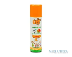 Ой! Комарики Фемілі (Family) аерозоль від комарів, 150 мл