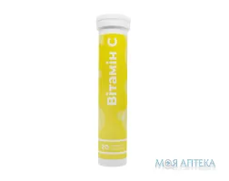 Вітамін C таблетки шип. №20 у тубах