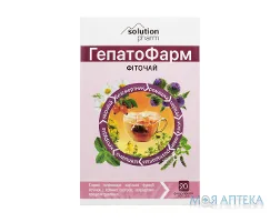Гепато Фарм Solution Pharm по 1,5 г у філ.-пак. №20