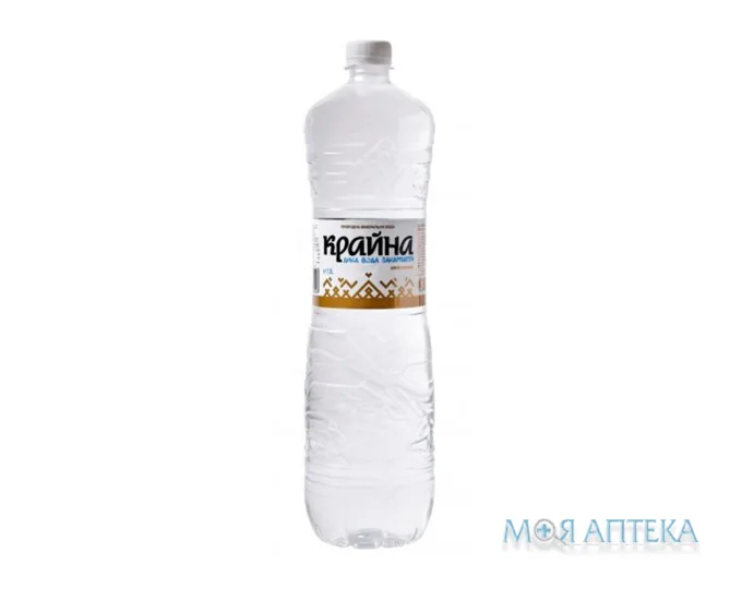 Мінеральна вода Крайна 1,5 л негазована