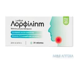 Лорфилипт Baum Pharm таблетки для рассасывания №20