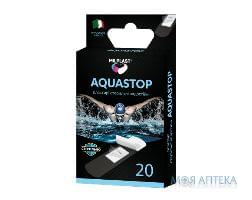 Лейкопластир Milplast Aquastop (Мілпласт Аквастоп) вологостійкі стерильні №20