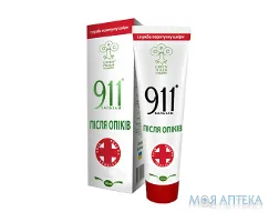 911 Бальзам Після опіків 100 мл