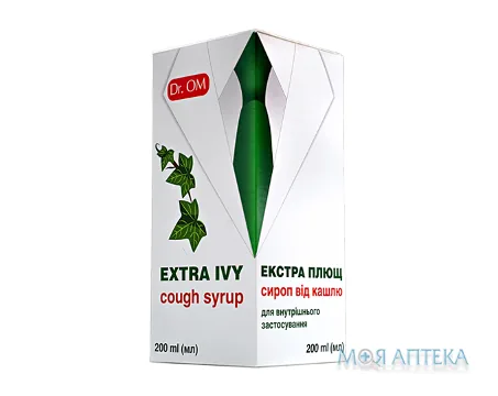 Екстра Плющ Dr. OM сироп фл. 200 мл