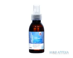 Хлоргексидину Біглюконат спрей 0,05% по 100 мл