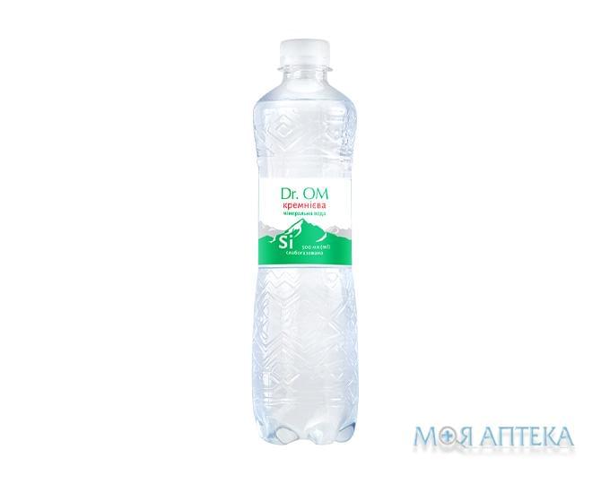 Вода кремнієва Dr. OM Crystal 1,5 л слабогаз.