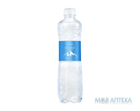 Вода кремнієва Dr. OM Crystal 0,5 л негазована