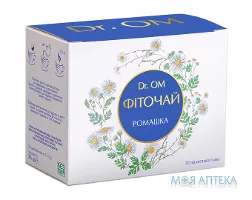 Фіточай Dr. OM Ромашка 1,5 г фільтр-пакет №20