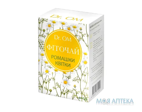 Фіточай Dr. OM Ромашка 40 г