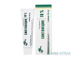 Синтоміцин лінімент д/зовн. заст. 10% туба 25 г №1