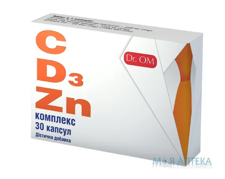 Комплекс C D3 Zn Dr. OM капс. №30
