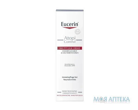 Eucerin АтопіКонтрол Крем інтенсивний у період загострення 100 мл