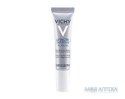 Vichy Liftactiv Supreme (Виши Лифтактив Сюпрем) крем для кожи вокруг глаз 15 мл