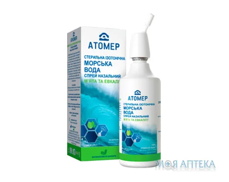 Атомер М`ята та Евкаліпт спрей 150 мл