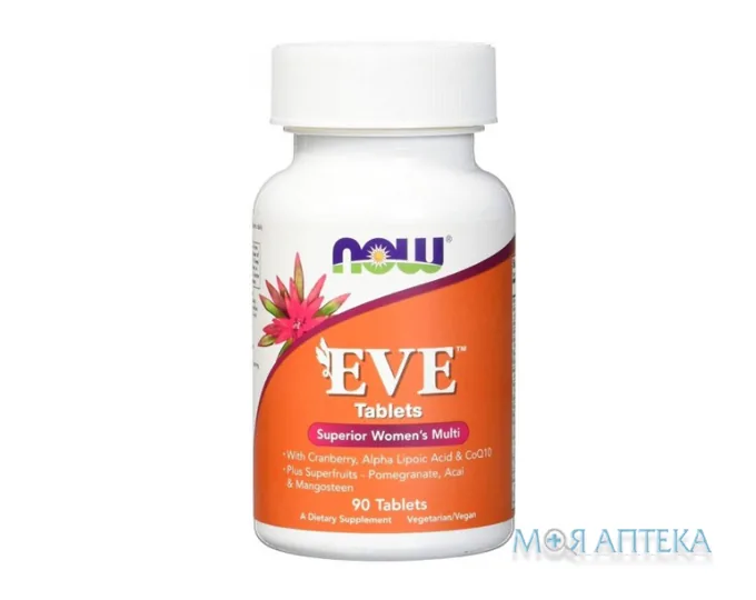 NOW Eve (Нау Єва) комплекс для жінок капс. м`які №90