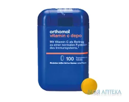 Ортомол Vitamin C depo таблетки №100