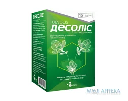 Десоліс пор. д/оральн. р-ну саше №10