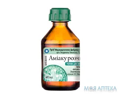 Аміаку р-н д/зовн. заст. 10% фл. 40 мл