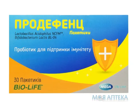 Продефенц порошок по 3 г №30 в пак.