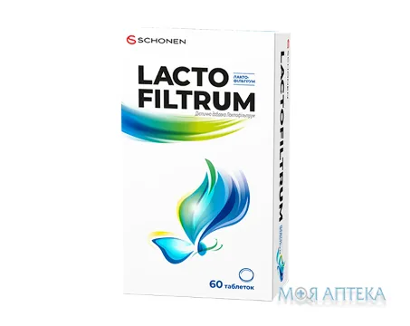 Лактофільтрум табл. №60