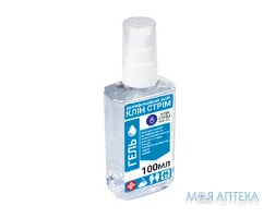 Клін Стрім рідина антисептична для рук гель 100 мл