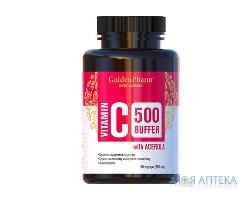 Витамин C Буферизированый Ацерола капсулы по 500 мг №90