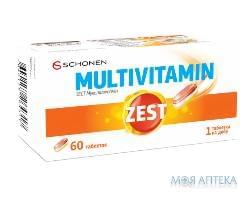Зест (Zest) Мультивитамин табл. №60