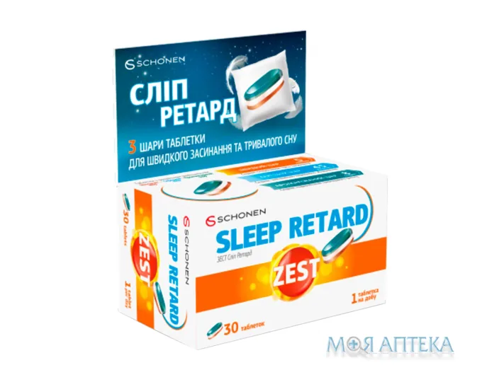 Зест (Zest) Сліп Ретард табл. №30
