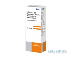 Косопт БК крап. очн., фл. 10 мл