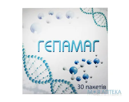 Гепамаг розчин оральный саше №30