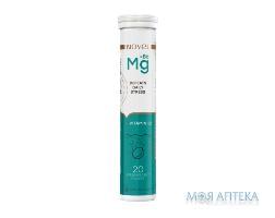 Витамины NOVEL шипучие Magnesium + B6 №20